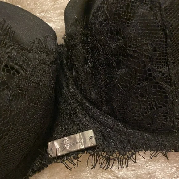 Diesel strapless black lace sexy bra 34D - Picture 2 of 8